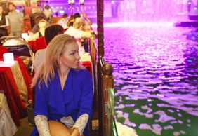 Dubai Canal: Luxury Dhow Cruise with La Perle Silver Ticket