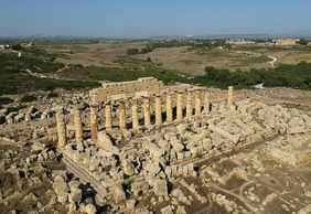 Entrance to Selinunte Archeological Park + Roundtrip Shuttle Service
