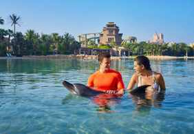 Aquaventure: Entry Ticket + Atlas Village Dolphin Encounter