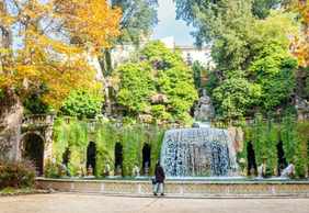 Villa d'Este & Hadrian's Villa: Entry and Roundtrip from Rome