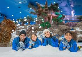 Snow Abu Dhabi: Entry Ticket