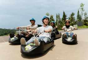 Skyline Luge Kuala Lumpur: Entry Ticket