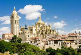 Ávila and Segovia: Day Trip from Madrid + Entry to the Alcázar of Segovia
