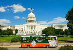 Washington DC: Hop-on Hop-off Old Town Trolley Ticket