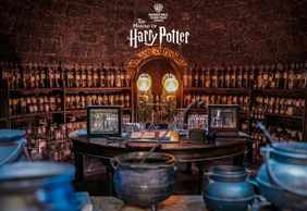 Harry Potter Warner Bros. Studio London: Entry + Train Transfer
