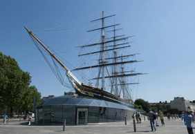 Cutty Sark London: Entry Ticket + Afternoon Tea