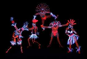 IMAGE Black Light Theatre: Entry Ticket