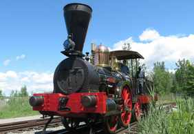 Exporail, The Canadian Railway Museum: Entry Ticket