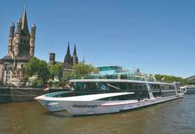 Cologne: Panorama City Cruise Ticket