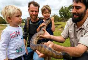 Moonlit Sanctuary Wildlife Conservation Park: Entry Ticket