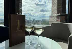 Panoramapunkt Berlin: VIP Admission with Cremant