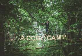 AccroCamp: Paris-Jablines: Entry Ticket
