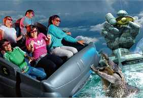 Sentosa 4D AdventureLand: Entry Ticket