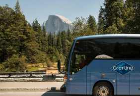From San Francisco: Yosemite Entry + Transport