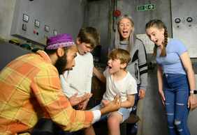 Crystal Maze Live Experience: Entry Ticket