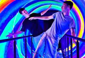 House of Attractions: Glass Maze, 7D Cinema Ride & Vortex Tunnel Entry