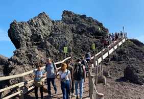 Mount Vesuvius: Entry Ticket + Guidebook