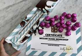Chocolate Museum Vienna BO-YO: Entry Ticket + Mozart Balls Workshop