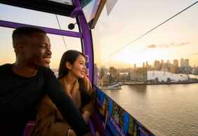 Roundtrip Ticket: Uber Boat by Thames Clippers & IFS Cable Car
