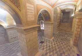 Sant'Agnese in Agone and Crypt: Accompanied Entrance