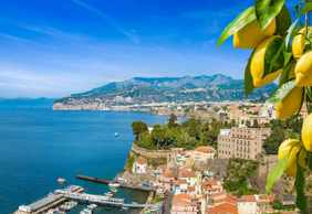 Amalfi Coast, Sorrento & Pompeii: Entry Ticket + Roundtrip From Naples