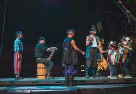 Pirate's Dinner Adventure: Entry Ticket + Hotel Transfer