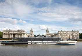 Single trip ticket: Uber Boat by Thames Clippers & Painted Hall
