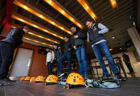 The Anfield Abseil + Free entry to the LFC Museum