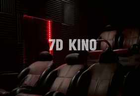 House of Attractions: 7D Cinema Entry Ticket
