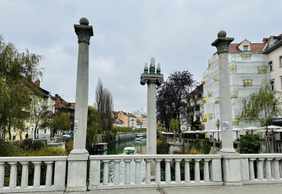 Ljubljana: Self-Guided Audio Walk Through the Old Town Heart