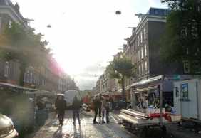 Amsterdam: Self-Guided Audio Ride Through the Amstel and De Pijp