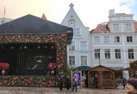 Tallinn: Self-Guided Audio Walk Through Old Town Heights