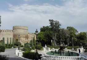 Baku: Self-Guided Audio Walk Through the Old City and Seafront
