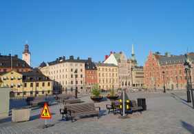 Stockholm: Self-Guided Audio Walk Through Old Town Treasures