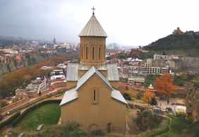 Tbilisi: Self-Guided Audio Walk Through Old Town and River Views