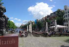 Amsterdam: Self-Guided Audio Walk Through Pride and Memory