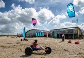 Ouddorp: Self-Guided Audio Ride Through Sea, Surf and Dunes