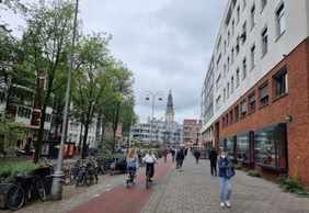 Amsterdam: Self-Guided Audio Walk Through Memory and Canals