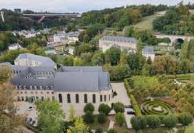 Luxembourg City: Self-Guided Audio Walk Through History and Views