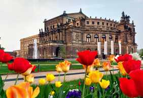Dresden: Self-Guided Audio Tour durch das barocke Herz der Stadt