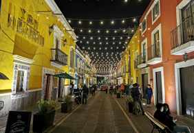 Puebla: Self-Guided Audio Walk Through the Historic Heart