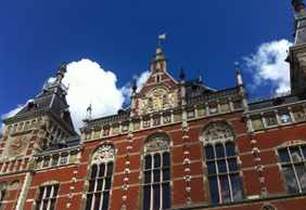 Amsterdam: Time-Travel Audio Tour