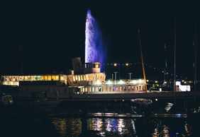 Genève : visite audio autonome des rives, du Rhône au Léman