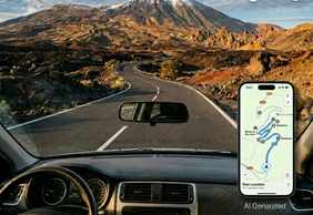 Tenerife: Teide Nationalpark - Self-Driving Audio Tour from Puerto de La Cruz