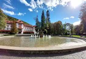 Sinaia: Self-Guided Audio Walk Through Romania’s Royal Mountain Gem