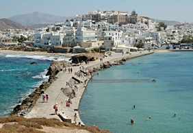 Naxos: Self-Guided Audio Walk Through Sea, Stone, and History