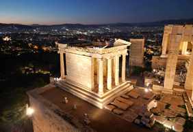 Athens: Self-Guided Audio Walk Through the Acropolis Sacred Rock