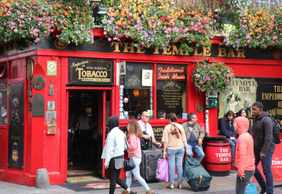Dublin : visite audio autoguidée du cœur historique et culturel