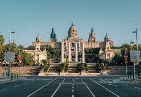 Barcelona: Museu Nacional d'Art Ticket & City Sights Audio Tour
