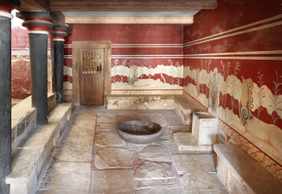 Irakleion: Knossos Palace Legends Audio Tour